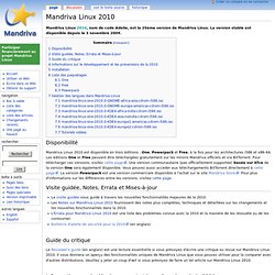 Linux 2010