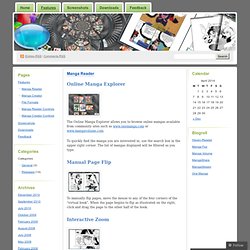 Manga Reader « Manga Reader - Flock