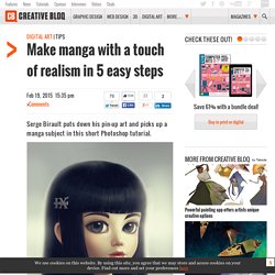 Make manga with a touch of realism in 5 easy steps