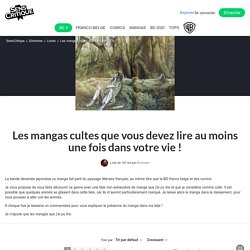 Les mangas cultes que vous devez lire au moins une fois dans votre vie ! - Liste de 167 bd