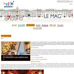 Cuisine Sud Américaine à Paris