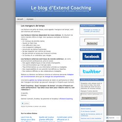 Le blog d'Extend Coaching