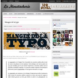 Mangez de la typo