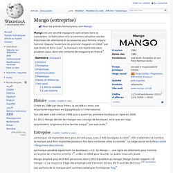 Mango (entreprise)