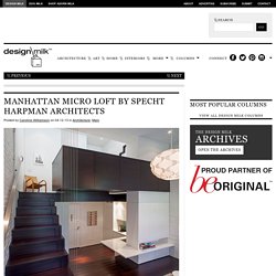 Manhattan Micro Loft by Specht Harpman Architects