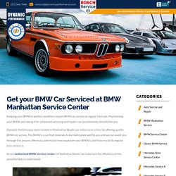 BMW Manhattan Service - Car Service & Repair