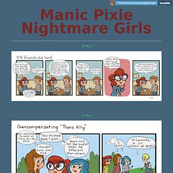 Manic Pixie Nightmare Girls