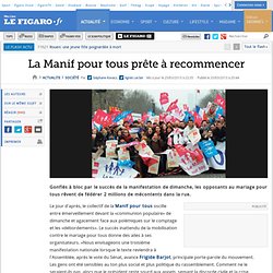 France : La Manif pour tous prête à recommencer