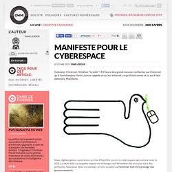 Manifeste pour le cyberespace