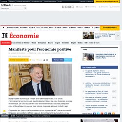 Manifeste pour l'économie positive