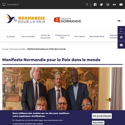 Manifeste Normandie pour la Paix dans le monde