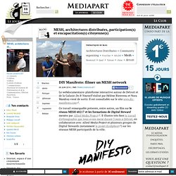 DIY Manifesto: filmer un MESH network