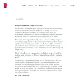 Manifesto — Responsive.org