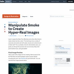 Manipulate Smoke to Create Hyper-Real Images