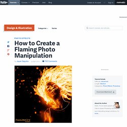 Comment créer une manipulation de photo Flaming