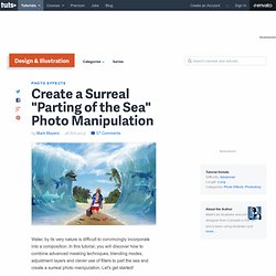 Create a Surreal "Parting of the Sea" Photo Manipulation