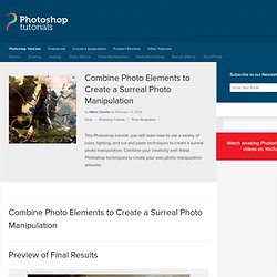 Combine Photo Elements to Create a Surreal Photo Manipulation