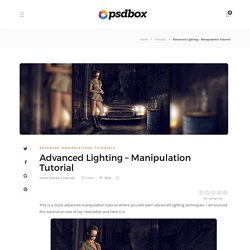 Advanced Lighting – Manipulation Tutorial