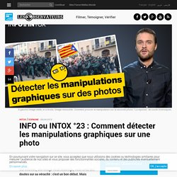 INFO ou INTOX, l'outil vidéo de France Média Monde