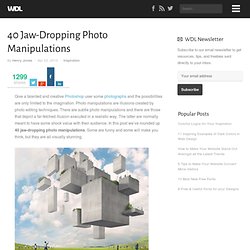40 Jaw-Dropping Photo Manipulations