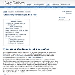 Tutoriel:Manipuler des images et des cartes