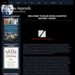Blue Moon Haunted History Tours
