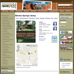 Manitou Springs Library