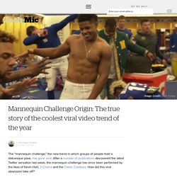 Mannequin Challenge Origin: The true story of the coolest viral video trend of the year