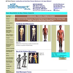 Increase Product Visibility with Torsos and Mannequins