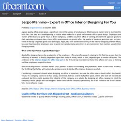 Sergio Mannino - Expert in Office Interior Designing For You