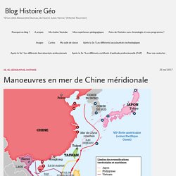 Manoeuvres en mer de Chine méridionale
