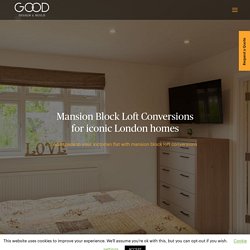 How to carry out mansion block loft conversions