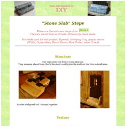 Mini Mansion - Stone Steps Project