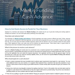 How to Get Quick Access to Funds for Your Business