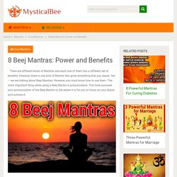 8 Beej Mantras: Power and Benefits – Mystical Bee