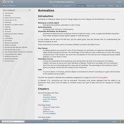 2.6/Manual/Animation - blenderwiki
