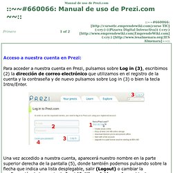 Manual de uso de Prezi.com