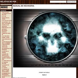 MANUAL DE HECHICERIA - RELATOS DE POE