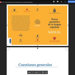 RAE - Manual de la Nueva Gramática de la Lengua Española.pdf