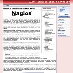manuales:nagios [Cayu - Wiki de Sergio Cayuqueo]