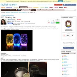 DIY: Glowing Jar