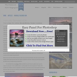 HDR One - Online Photography Magazine