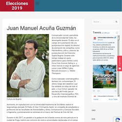 Juan Manuel Acuña Guzmán - Elecciones 2019
