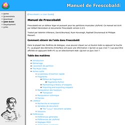 Manuel de Frescobaldi - Frescobaldi Project