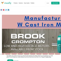 Brook Crompton - W Cast Iron Motors