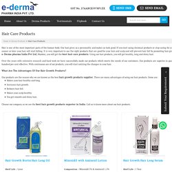 Hair Care Products Manufacturer & Exporters