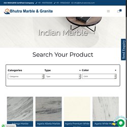 Supplier Manufacturer Exporter of Indian Kishangarh Marble