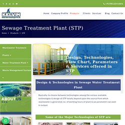 Sewage Treatment Plant Manufacturer - STP Plant Manufacturers & Maintenance Company in Delhi