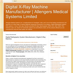 Digital Radiography System Manufacturers