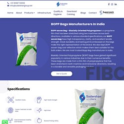 Superior Quality BOPP Woven Bags